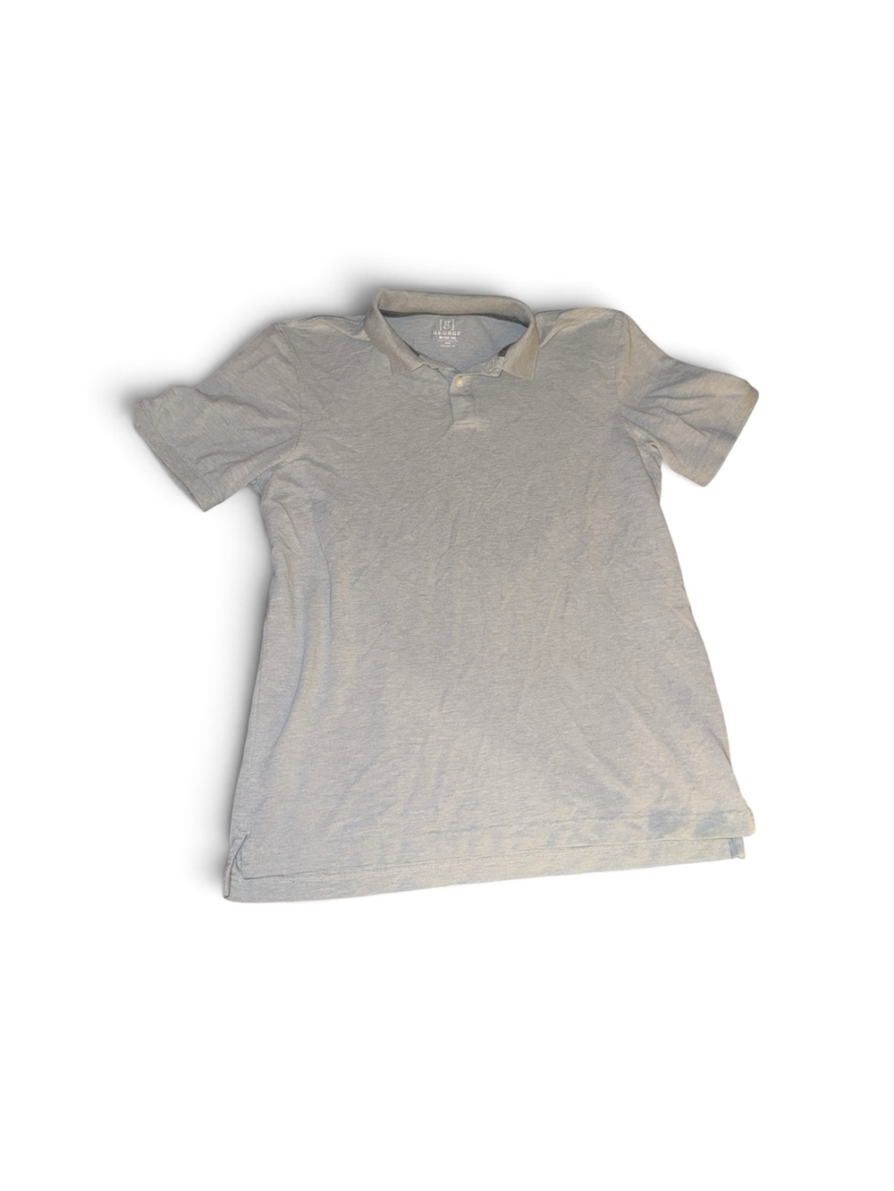 Men’s Light Gray Polo Shirt - George